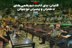 ماجرای قلیان کشیدن دختران و پسران نوجوان در دورهمی ها |  قلیان؛ پای ثابت دورهمی‌ها