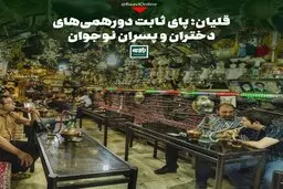 ماجرای قلیان کشیدن دختران و پسران نوجوان در دورهمی ها |  قلیان؛ پای ثابت دورهمی‌ها