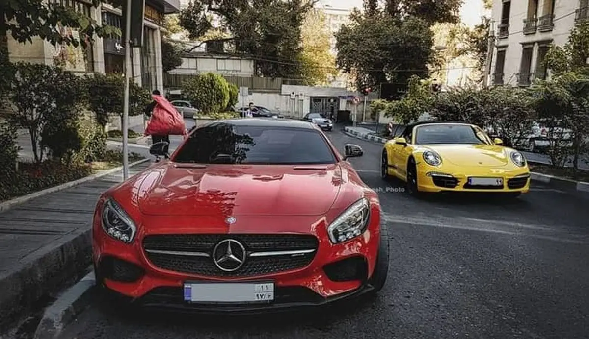 بچه پولدارهای یک شبه ایرانی بی فرهنگ هستند؟