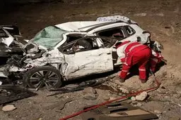 تصادف در جاده خاش به زاهدان با شش کشته