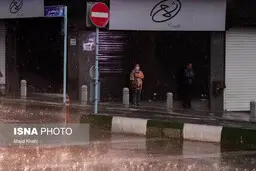 
رگبار پراکنده در برخی مناطق کشور
