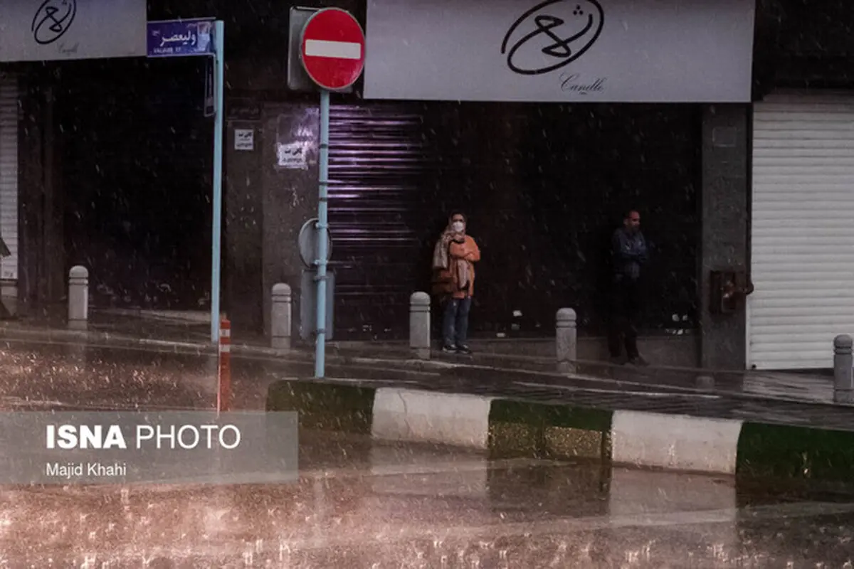 
رگبار پراکنده در برخی مناطق کشور

