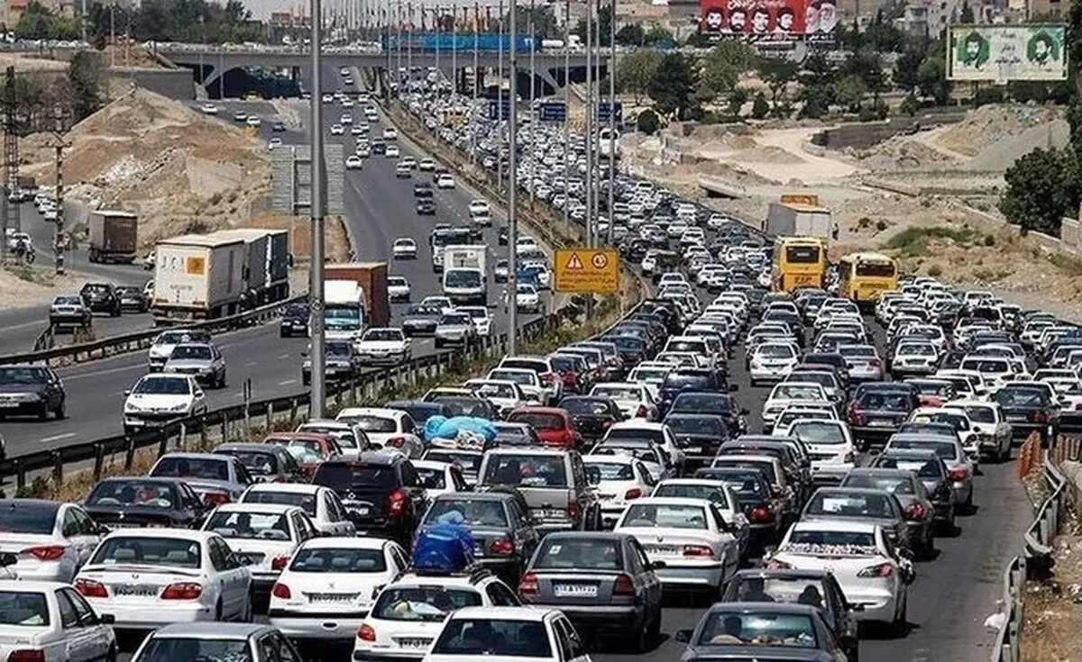 اعمال محدودیت ترافیکی در جاده‌های شمال | هراز و کیاسر یک‌طرفه شد