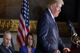 
هشدار سران دموکرات کنگره به ترامپ درباره هرگونه اقدام نظامی علیه ایران
