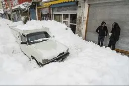  هشدار کولاک، سرما و برف برای ۸ استان 
