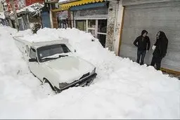  هشدار کولاک، سرما و برف برای ۸ استان 