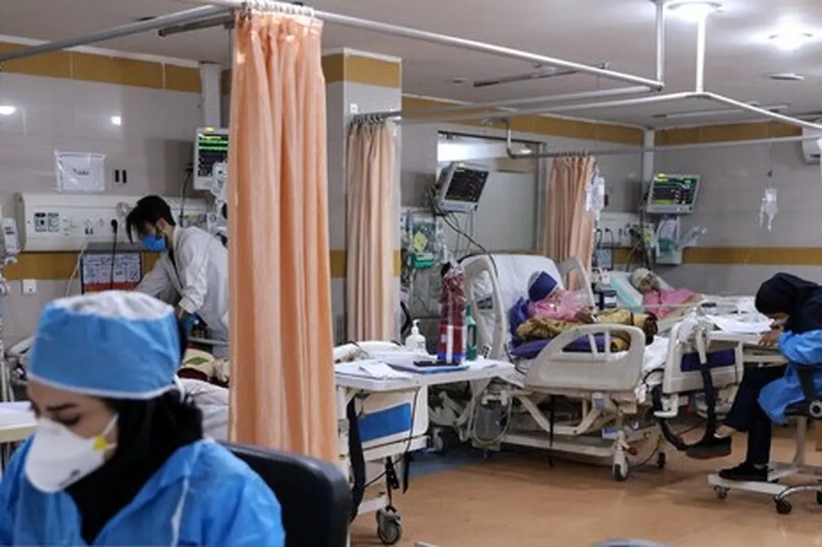 جدیدترین آمارهای کرونا در ایران | ۱۳۲۳ بیمار جدید و ۷۲ فوتی در شبانه‌روز گذشته