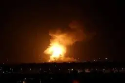 انفجار شدید در محدوده فرودگاه مهرآباد تهران+فیلم