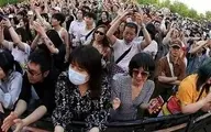 تصاویری باورنکردنی از ووهان چین در یک جشنواره موسیقی| ووهان چین کرونا ندارد؟

