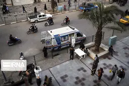 "بی توجهی مردم اهواز  به پروتکل های بهداشتی" 