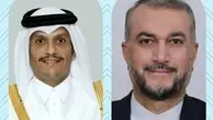 رایزنی وزیرخارجه قطر با امیرعبداللهیان درخصوص مذاکرات وین