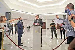 «ادیب» به جای «دیاب» | دیپلمات مشهور لبنانی مامور تشکیل کابینه شد