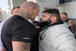  واکنش مارتین فورد از لغو دوباره مسابقه با هالک ایرانی + ویدئو