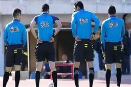 تهدید کمک داور لیگ برتری