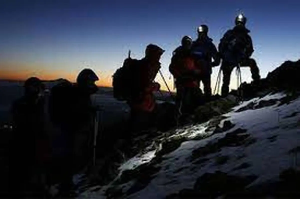 کوهنوردان گمشده پیدا شدند +تصاویر