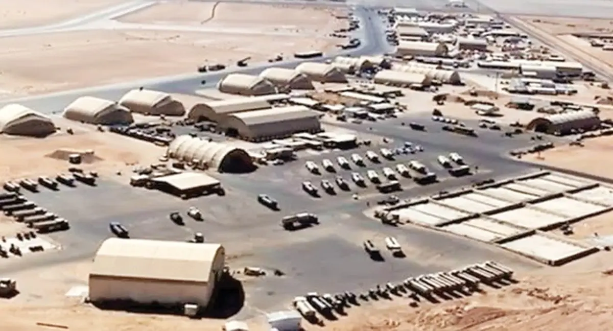 ساخت ۲ پایگاه نظامی توسط آمریکا در شمال سوریه