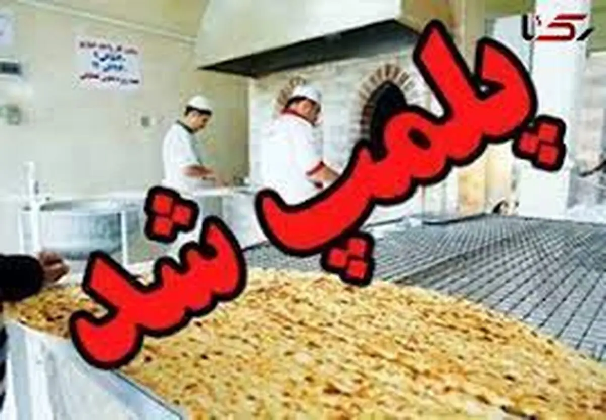تعزیرات به نانوایی‌های گران‌فروش ورود کرد | کشف شگرد جدید پنهان کردن آرد دولتی +ویدئو