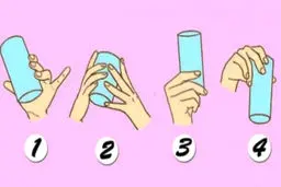  تست شخصیت شما  از نحوه استفاده و دست گرفتن لیوان  +تصویر