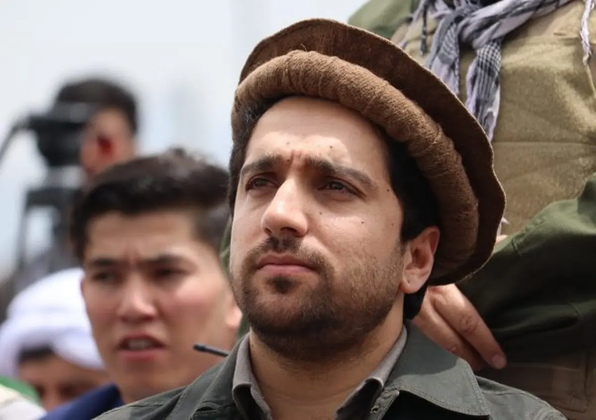 احمد مسعود مردم افغانستان را به مقاومت در برابر گروه طالبان دعوت کرد