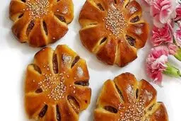 این کلوچه خرمایی کنار چای خیلی میچسبه! | طرز تهیه کلوچه خرمایی +ویدئو