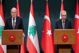 نقش ترکیه در عبور از بحران‌های منطقه | در دیدار نخست وزیر لبنان با اردوغان چه گذشت؟
