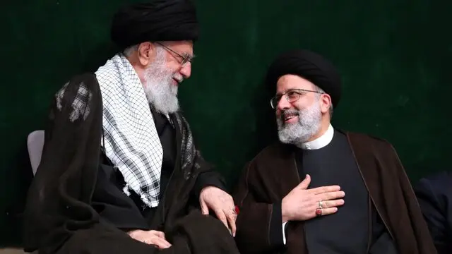  پیام تسلیت رهبر انقلاب اسلامی در پی درگذشت شهادت‌ رئیس‌جمهور و همراهان ایشان | رئیسی عزیز خستگی نمی‌شناخت