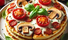بدون فر می تونی روی گاز پیتزا درست کنی | طرز تهیه پیتزای خانگی بدون فر +ویدئو