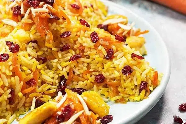 ناهار هویج پلو مجلسی درست کن، محشر میشه | طرز تهیه هویج پلو خوشمزه و مجلسی به روش رستورانی + راز خوشمزگی