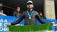 دومین طلای ایران در مسابقات جهانی یخ‌نوردی