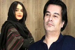 عکس های لو رفته بازیگر معروف | اولین سفر پیمان قاسم‌خانی با همسر جدیدش​
