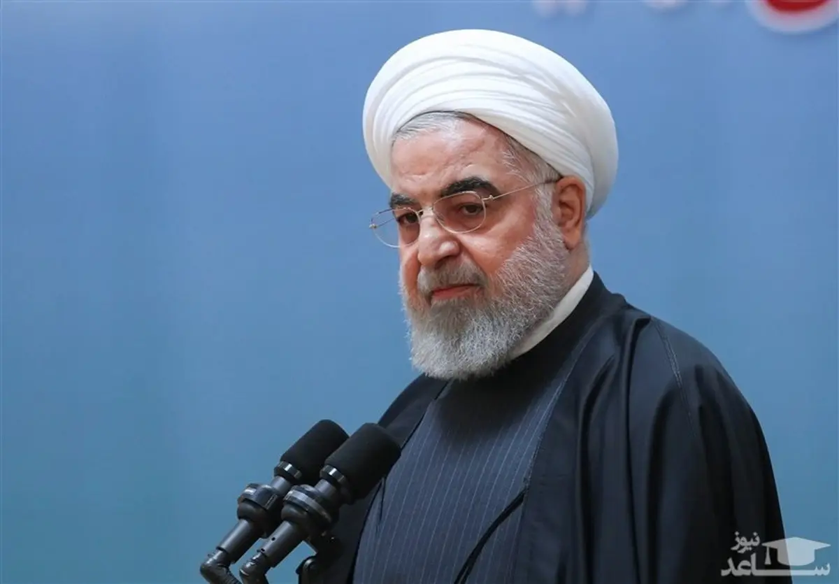 روحانی: نمودار آمار کرونا در کشور نزولی است