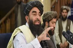 ویدیو + طالبان زنان متکدی را جمع آوری کرد