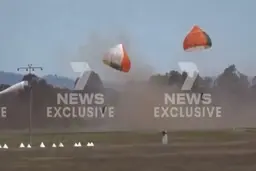 استرالیا هم پرواز همهF18 هاش رو ممنوع کرده! + ویدئو