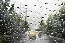  شکسته شدن رکورد بارندگی‌های 32 ساله شهر تهران