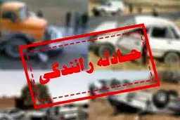 تصادف وحشتناک با 8 کشته و زخمی در جاده شیراز+ جزییات 