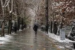 بارش باران و برف در بیشتر مناطق با ورود سامانه جدید از غرب کشور