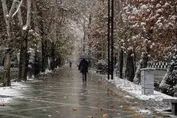 بارش باران و برف در بیشتر مناطق با ورود سامانه جدید از غرب کشور