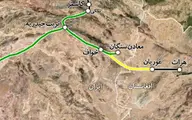 
راه آهن خواف - هرات ۲۰ آذرماه افتتاح می‌شود
