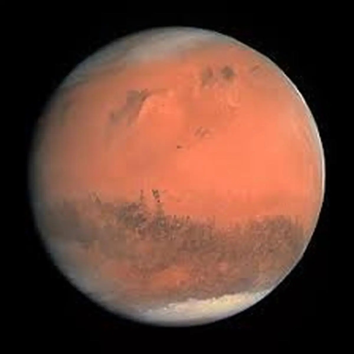  کشف طلای سرخ رنگ در مریخ +فیلم