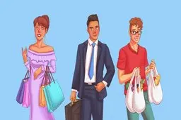 تست هوش | اگر چشمانی مثل عقاب دارید، حدس بزنید کدومشون قرار عاشقانه دارند؟ + پاسخ