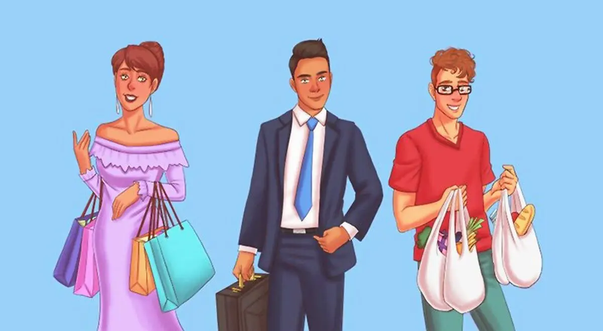 تست هوش | اگر چشمانی مثل عقاب دارید، حدس بزنید کدومشون قرار عاشقانه دارند؟ + پاسخ