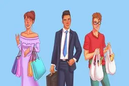 تست هوش | اگر چشمانی مثل عقاب دارید، حدس بزنید کدومشون قرار عاشقانه دارند؟ + پاسخ
