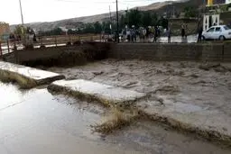  بارش رگباری باران در شهرستان مرزی رازو جرگلان +ویدئو