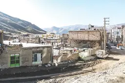 حاشیه نشینی حتی به روستا  رسید 