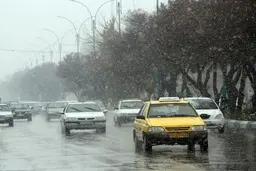 
بارش برف و باران از چهارشنبه در استان تهران پیش‌بینی می‌شود
