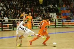 فوتسال| اتفاقی که حاشیه بازی برگشت فینال لیگ فوتسال را کم کرد