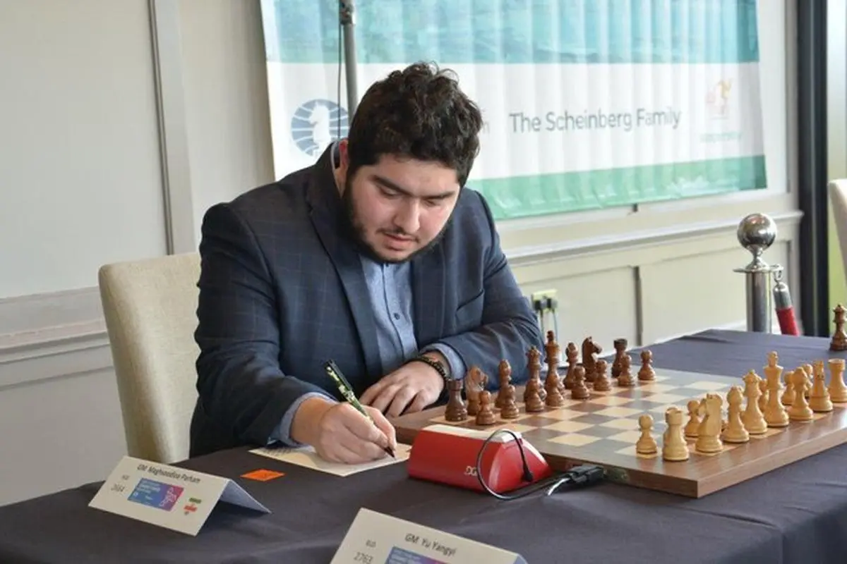 تساوی مرد شماره یک شطرنج ایران