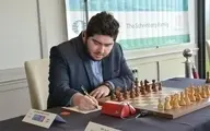 تساوی مرد شماره یک شطرنج ایران