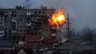 یک انفجار مهیب در انبار مهمات ارتش اوکراین اتفاق افتاد | تمامی مهمات این انبار منفجر شد! + ویدئو
