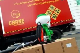 هدیه چند ده میلیونی شهروند رشتی برای کمک به کنترل کرونا 